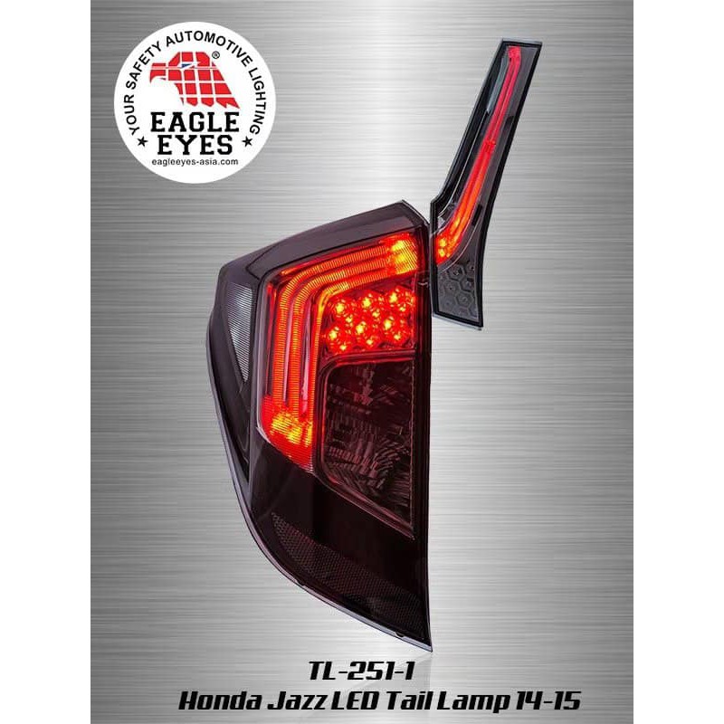 Honda Jazz Gk5 Gk rs 20142021 Led Tail Lamp Light Taillamp Lampu
