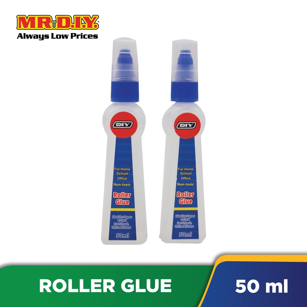 2 In 1 Roller Glue (50ml) | Shopee Malaysia