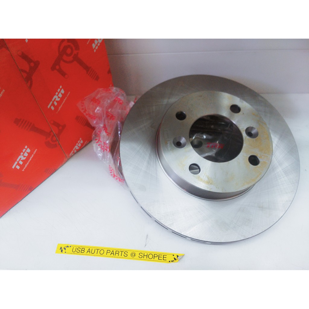 Saga BLM FL FLX Savvy TRW Front Brake Disc Rotor Pair DF7488 | Shopee ...
