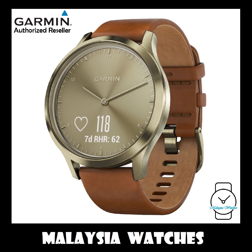 Garmin vivomove hr online 43mm