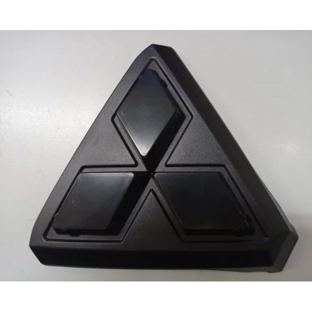 Genuine Chrome Rear Badge Emblem For Mitsubishi Triton / L200 Pickup Truck - OEM Part 7415A615 6 thumbnail image