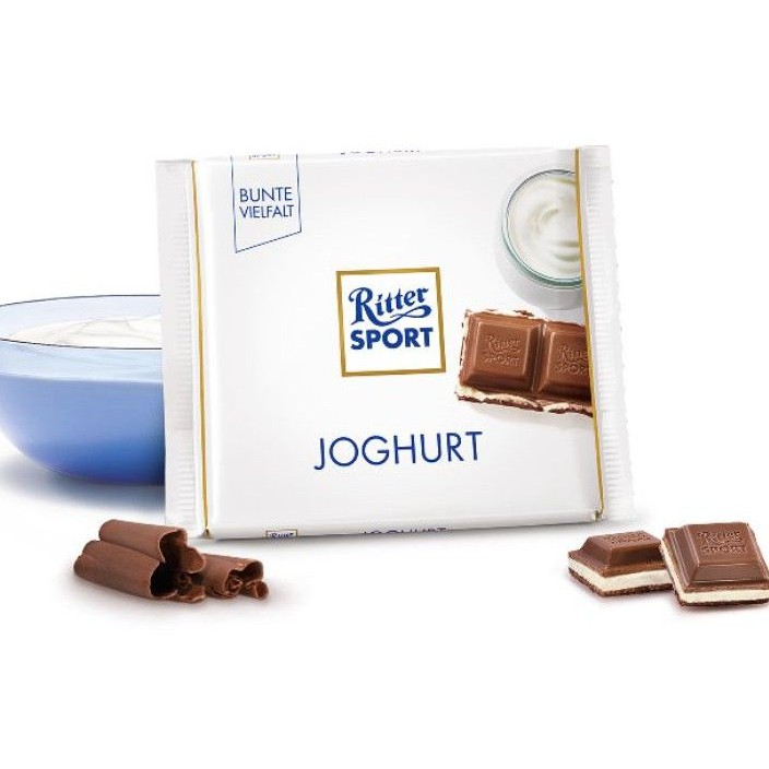 RITTER SPORT-STRAUSS JOGHURT Mit Herzen ... - DE