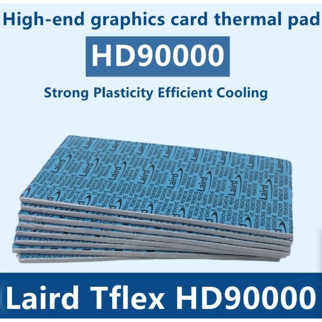 Thermal Pad LAIRD Tflex HD90000 / Tflex HR600 Thermal Pad Laptop PC