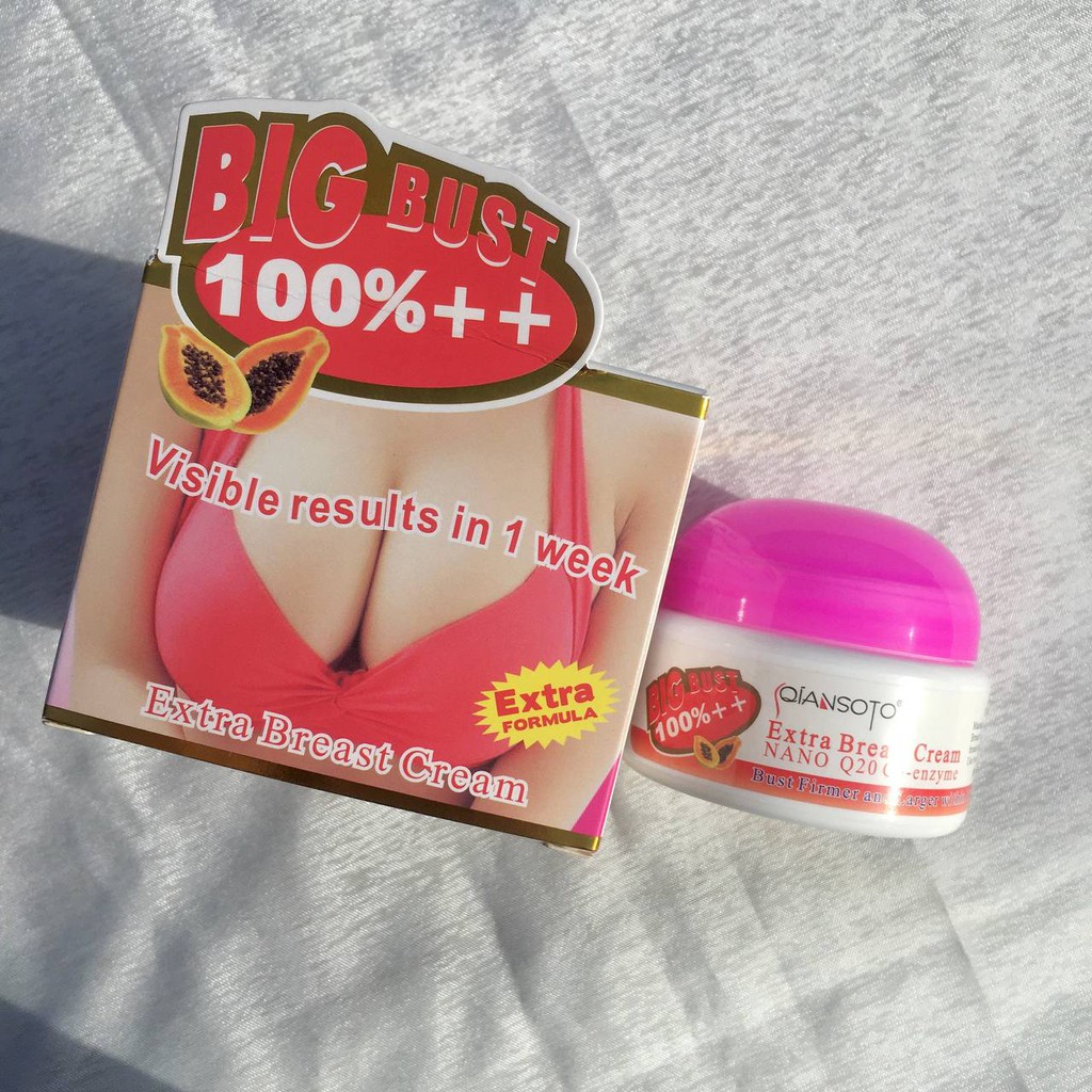 HOT SALE QIANSOTO Big Bust 100 Extra Breast Cream Bust Firmer And Larger Beauty Cosmetics ZS005