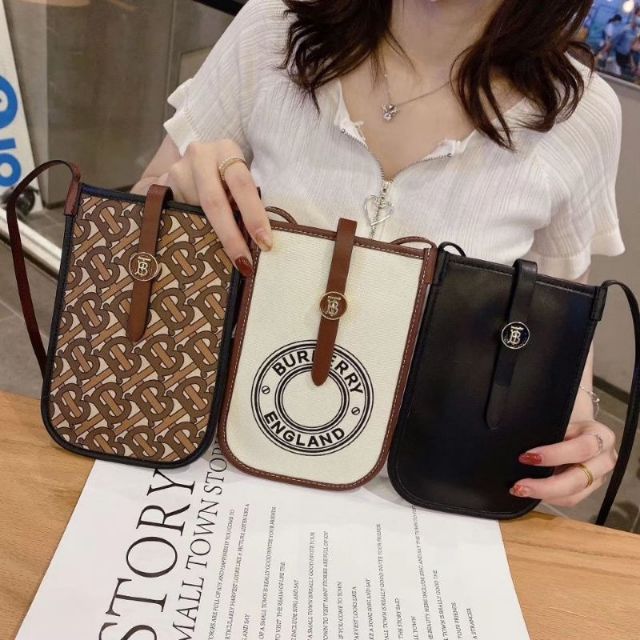 Fashionable handphone sling bag women small messenger mobile phone