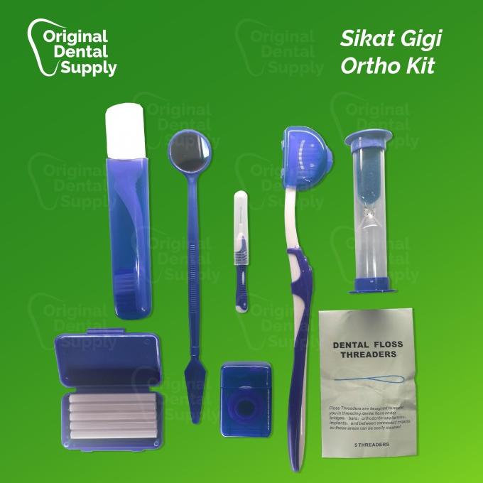 Orthodontic Kit Ortho Kit Toothbrush Braces Set Dr Smith CUCI Warehouse