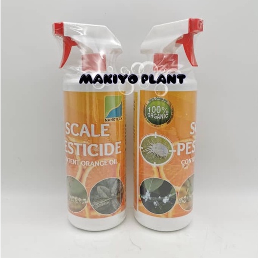 [PESTICIDE] Nanotech Scale Pesticide Content Orange Oil 1Litre/ Organic