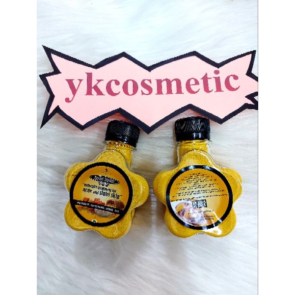 Leeya Masker Kunyit Masker Packing Baru Shopee Malaysia