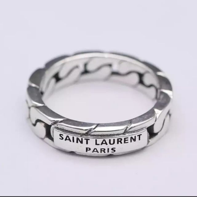 Saint laurent clearance men's rings