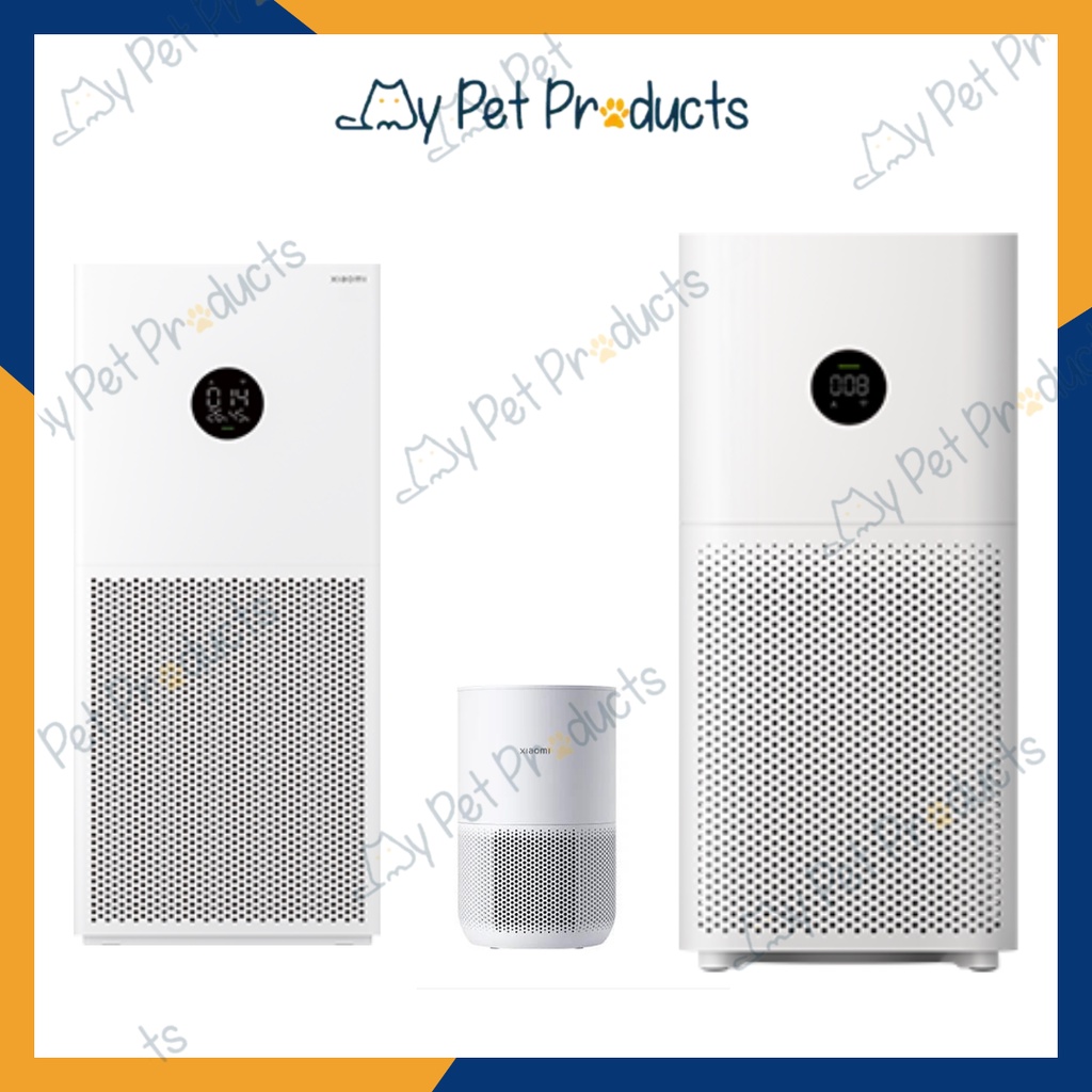 XIAOMI AIR PURIFIER 3C/ 4 LITE/ 4 COMPACT - GLOBAL VERSION | Shopee ...
