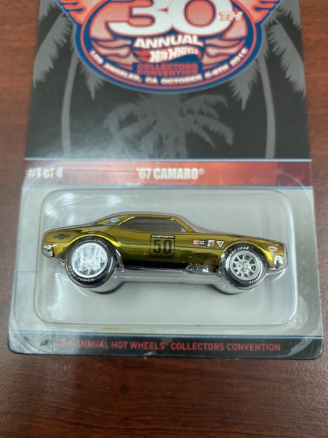 2016 Mattel Hot Wheels 30th Annual Collectors Convention