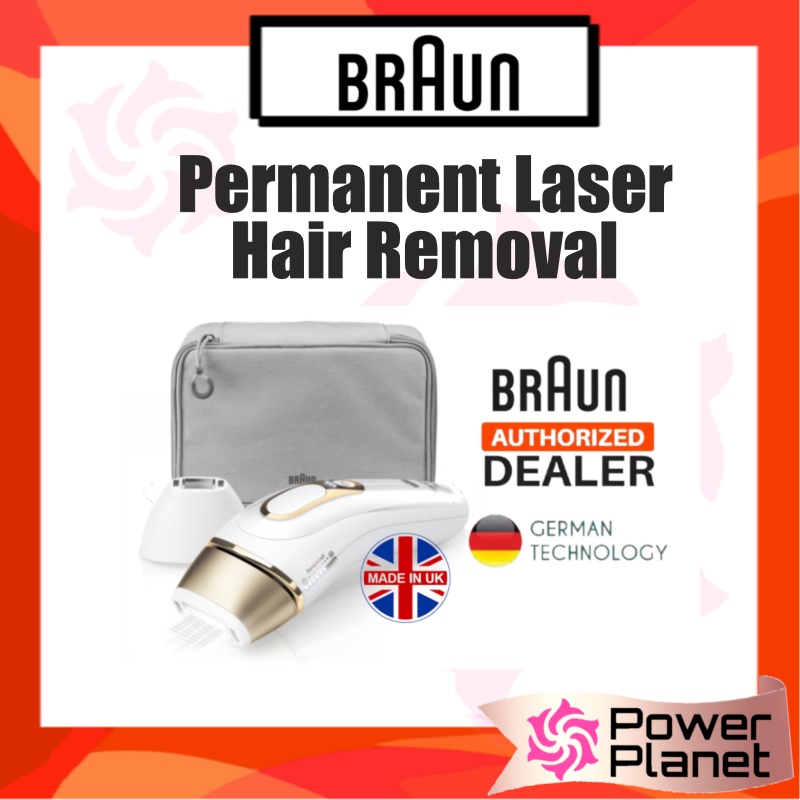 Braun PL5117 Permanent Laser Hair Removal / Silkexpert Pro 3 PL3132