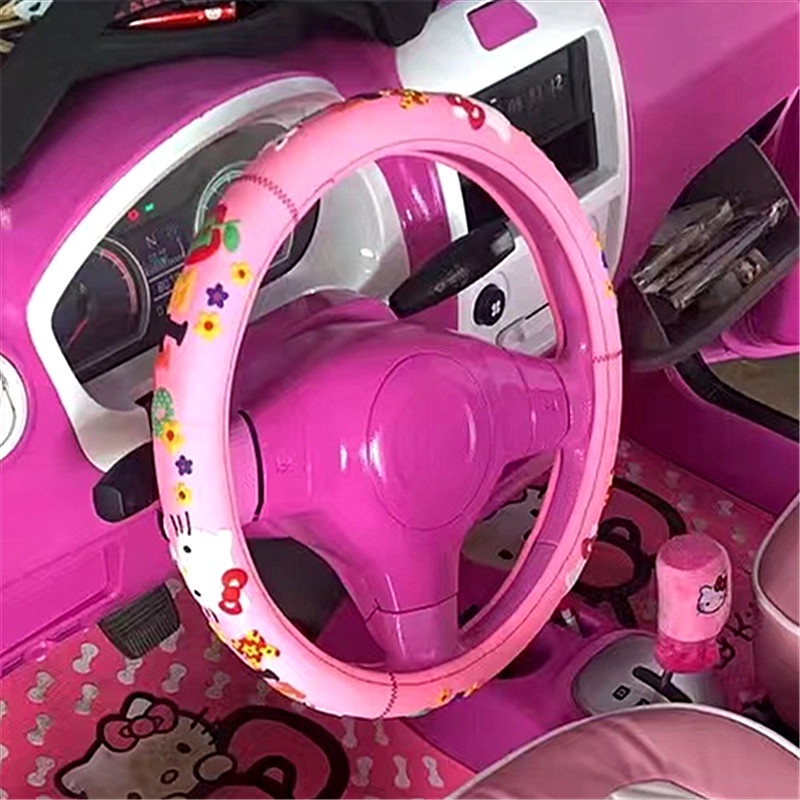 Hello Kitty Steering Wheel Cover – BrickSeek