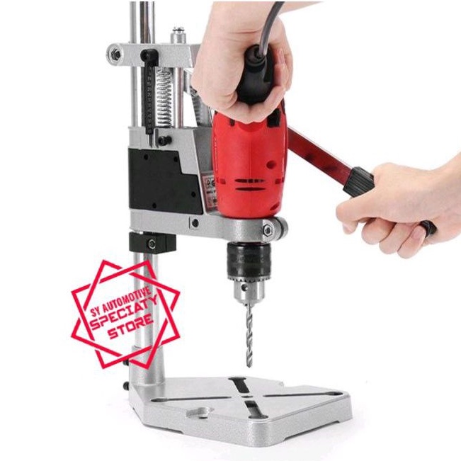 Drill Stand Drill Bench With Press Vise Base Holder Electric Drill