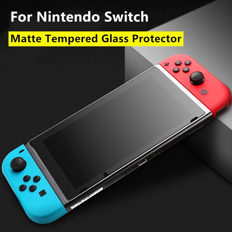 Nintendo switch matte screen hot sale protector