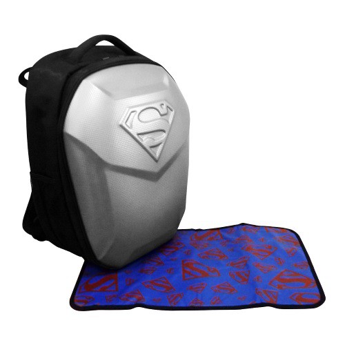 Superman store diaper bag