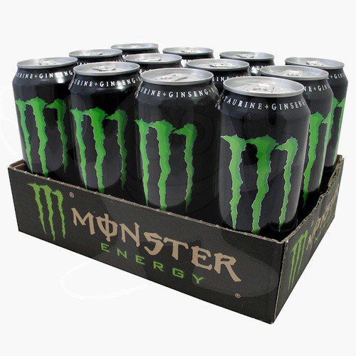 Monster Energy launches alcoholic product