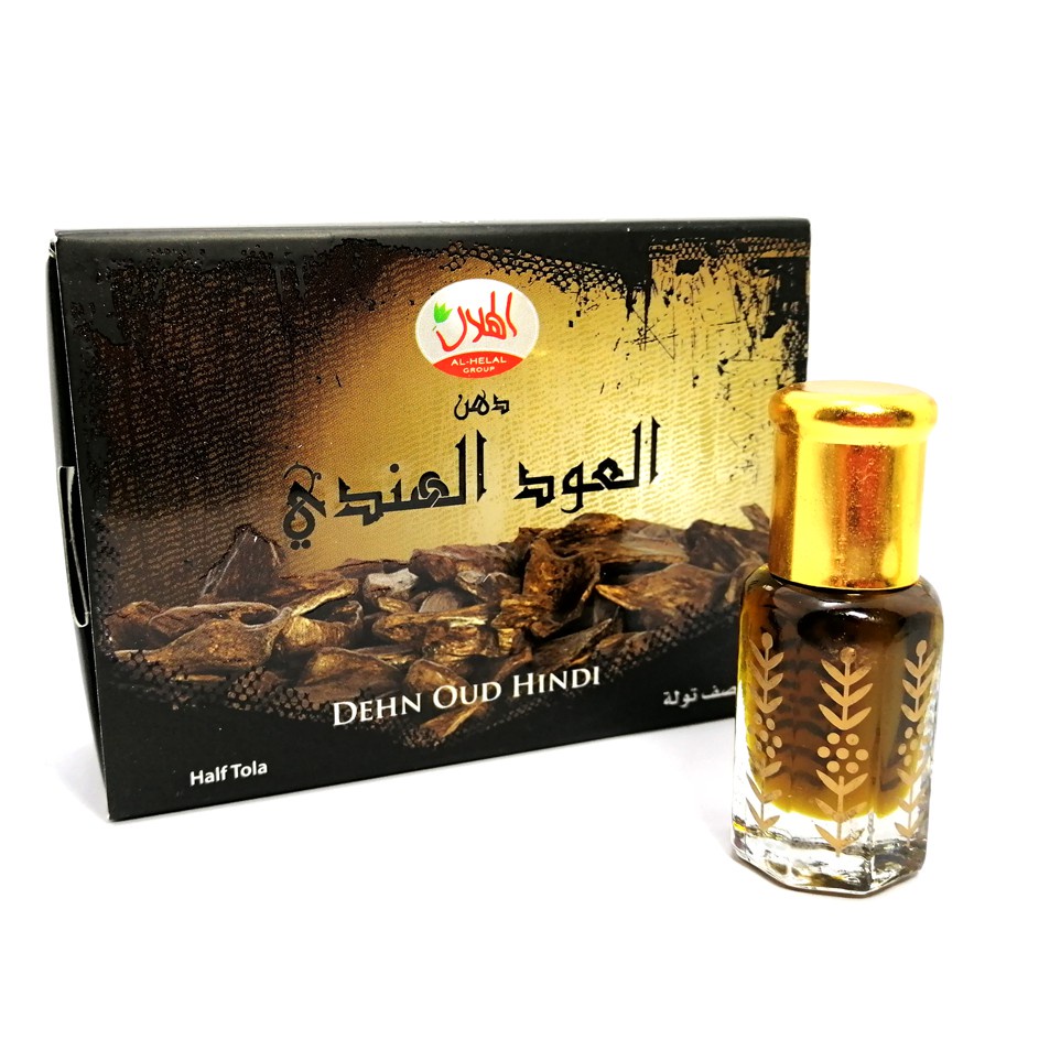 Dehn Oud Hindi ( Half tola ) Shopee Malaysia
