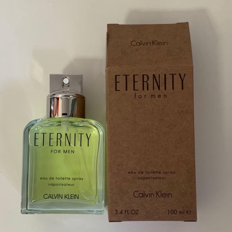 Calvin Klein Eternity EDT for Men (100ml) Shopee Malaysia