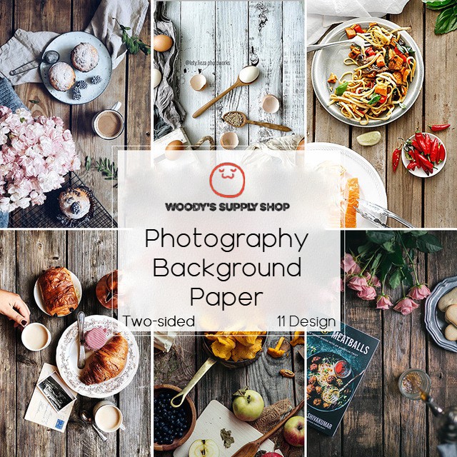 Double-Sided 55*83cm Photography Backdrop Paper | Photo Shoot Props ...
