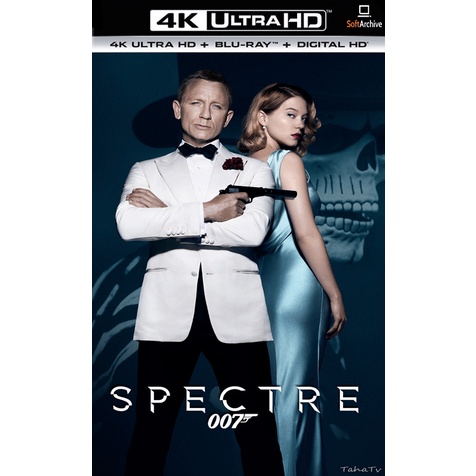 4K BLU-RAY Eng Spectre (2015) ULTRA HD | Shopee Malaysia