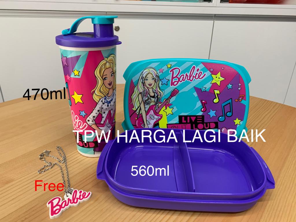 Barbie lunch tupperware online