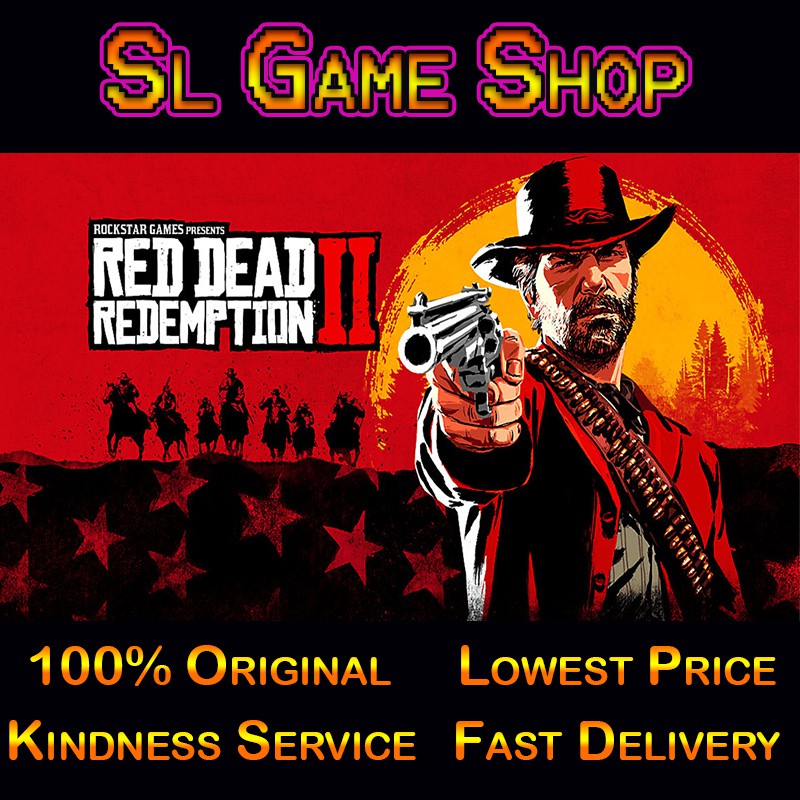 Red dead redemption hot sale 2 pc price