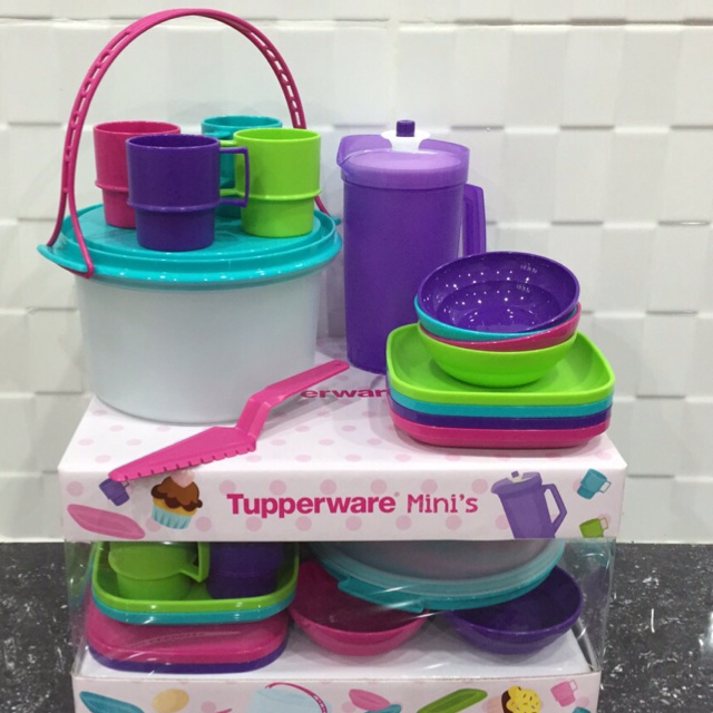 Tupperware Mini's | Shopee Malaysia