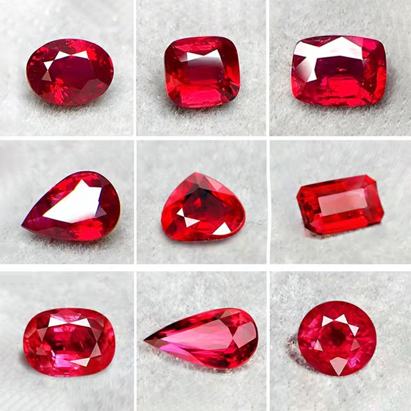 Pigeon Blood Ruby Unheated 4.5 Carats Naturally Mined Sri Lanka Ruby ...