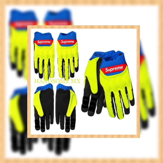 Supreme motocross clearance gloves