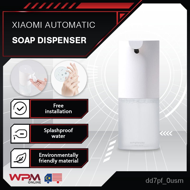 Xiaomi Mijia Touchless Auto Foaming Hand Washer Soap Dispenser Automatic Soap Xiao Mi Infrared 8750