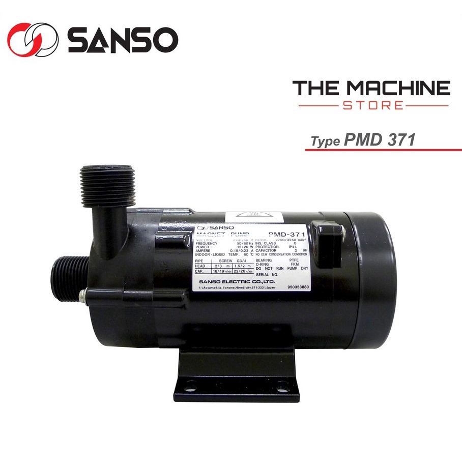 Ready Stock Sanso Japan Magnetic Drive Pumps(for chemical and