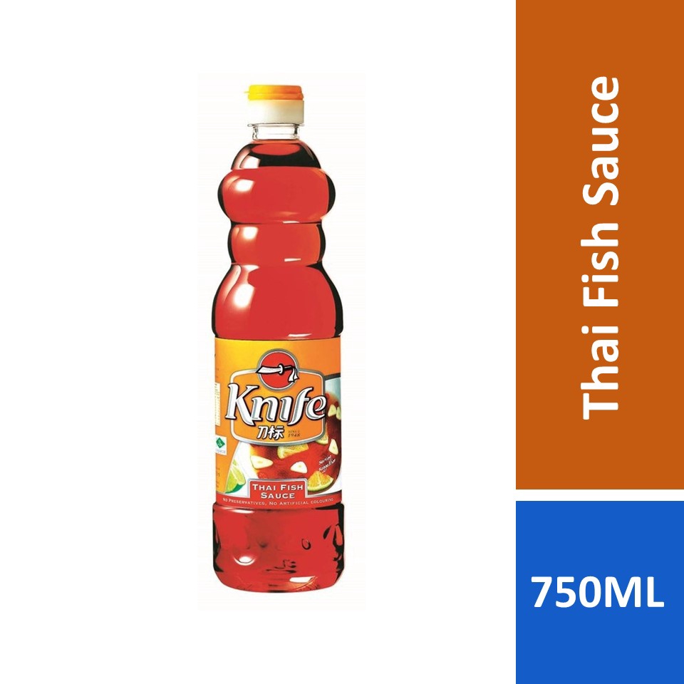 Knife Thai Fish Sauce 750ml Shopee Malaysia