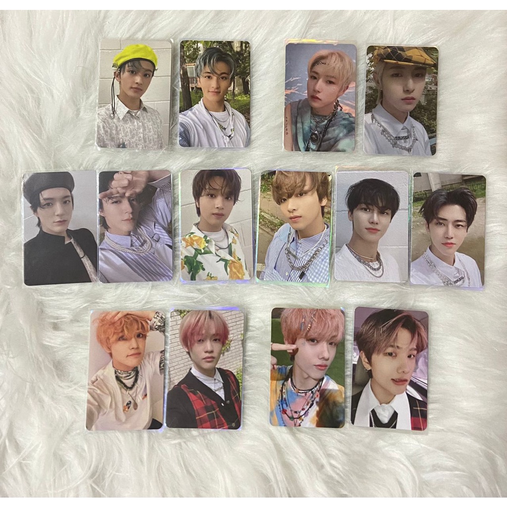 NCT Dream Hello Future Kihno Photocard (Mark, Renjun, Jeno, Haechan ...