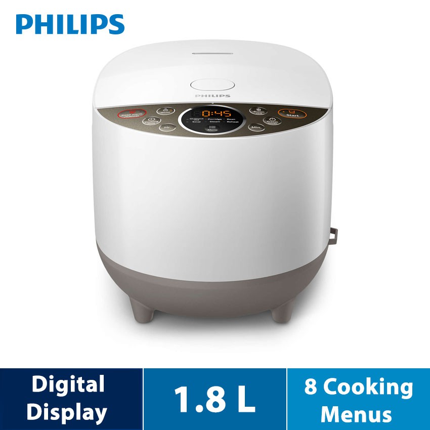 Philips Daily Collection Fuzzy Logic Rice Cooker HD4515 ( HD4515/63