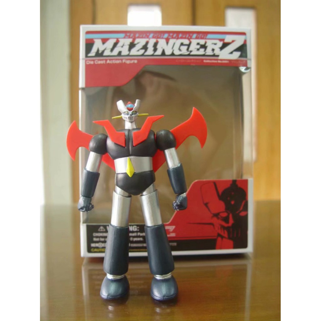 Bandai Absolute Chogokin Mazinger Z Secret Color - Figurine Die-cast Neuve