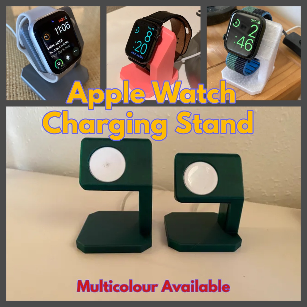 Apple Watch Charging Stand | 3D Printed | Shopee Malaysia