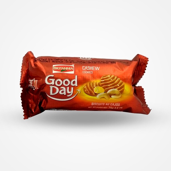 Britannia Good Day Cashew Cookies 75g (Biskut Gajus) | Shopee Malaysia