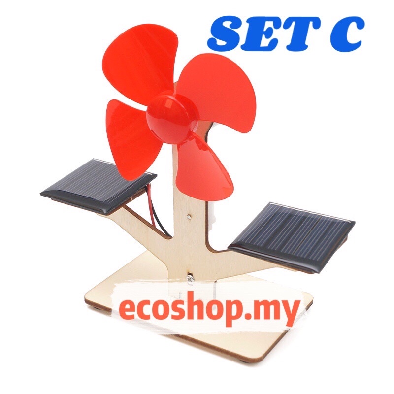 Projek RBT Tahun 5  Kit Model Kipas Solar  kipas  solar  projek