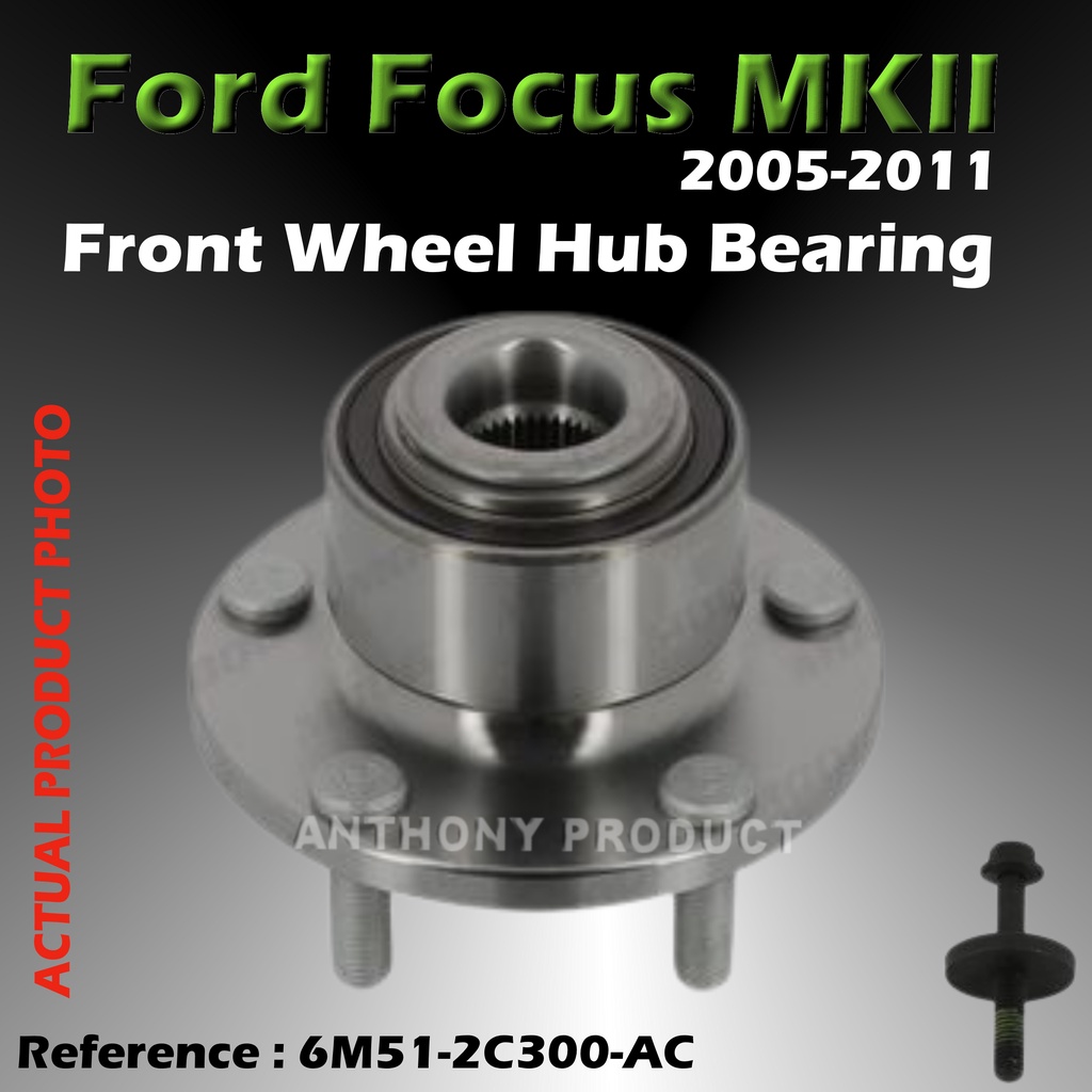 Ford Focus MK2 20052011 Front Wheel Bearing Shopee Malaysia