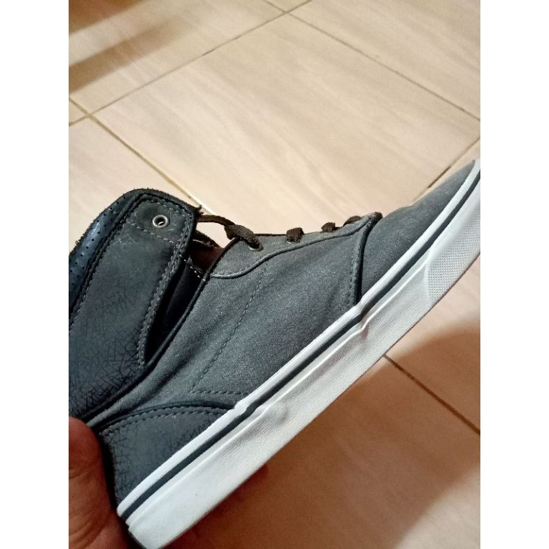 Vans high cut grey colour | Shopee Malaysia