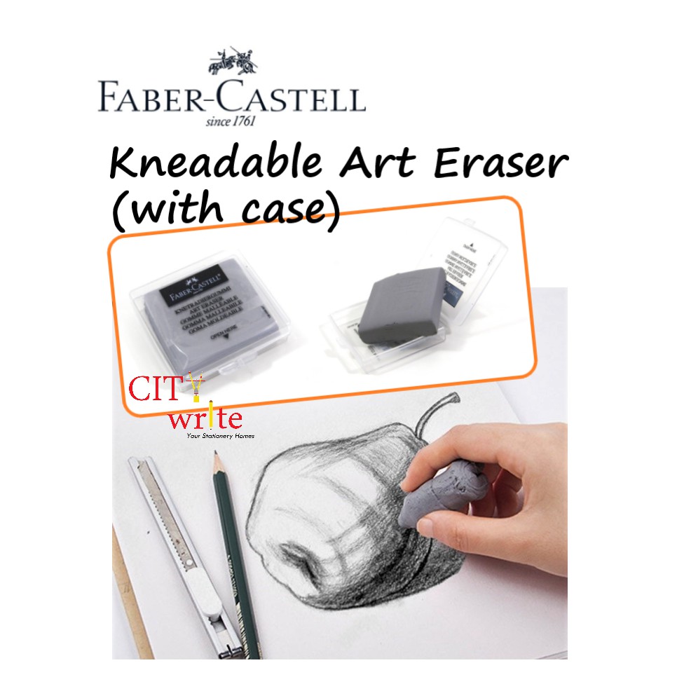 5pcs Soft Kneadable Artist Eraser - Pencil & Charcoal Correction