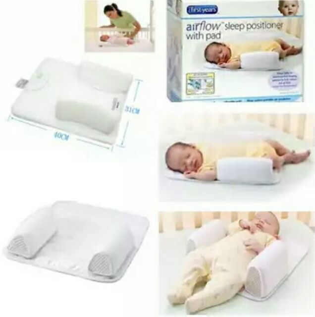 Airflow Sleep Positioner With Pad