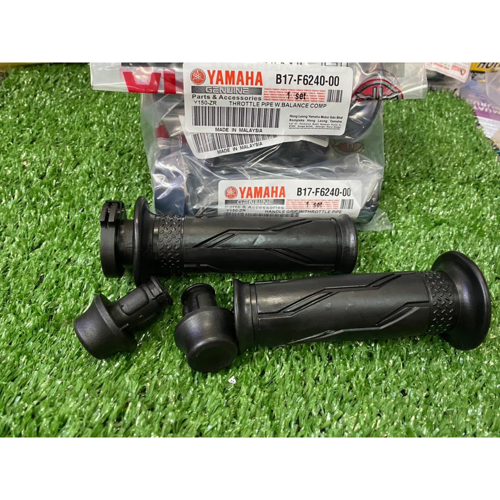 Y150ZR HANDLE GRIP & BALANCER 1SET(ORIGINAL) | Shopee Malaysia