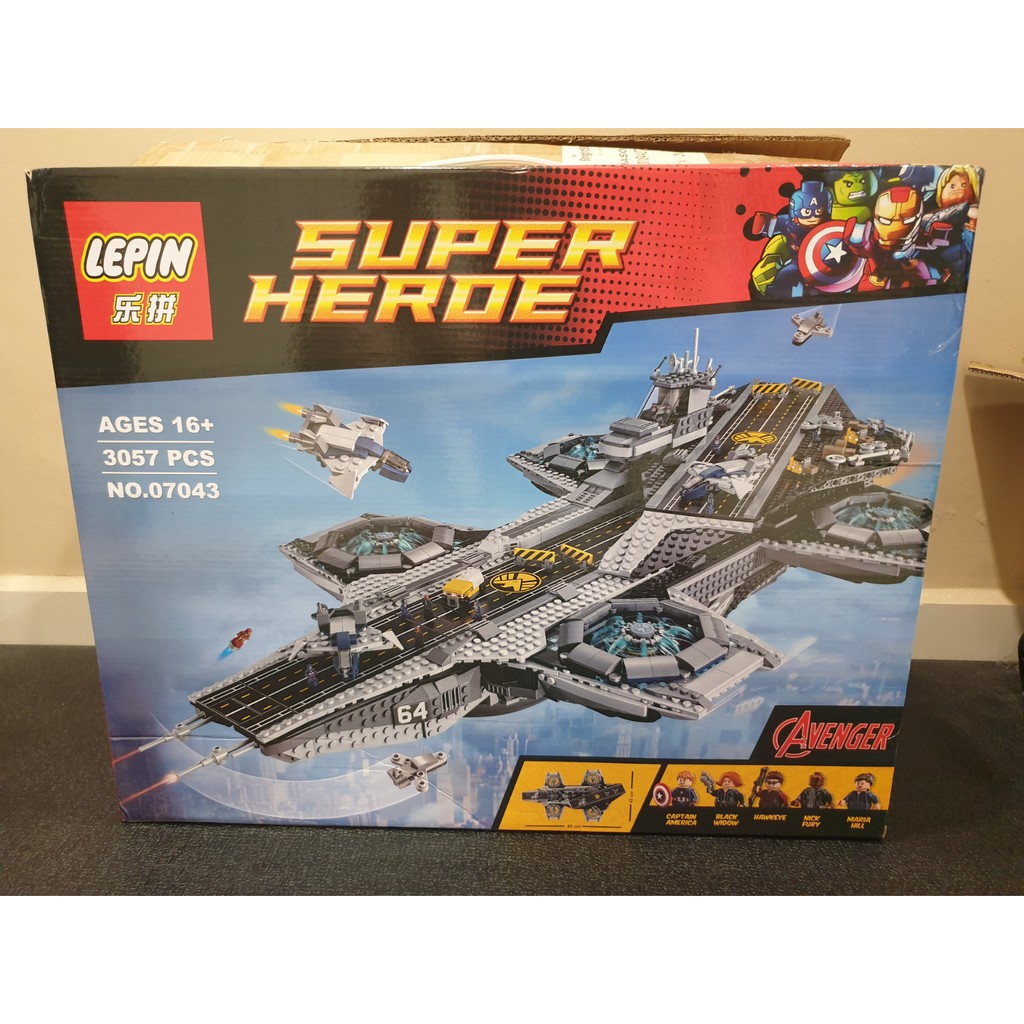 Lepin hot sale lego avengers