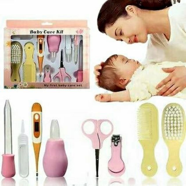 Complete Nursery Health Set Baby Care Kit (1kg) Shopee Malaysia