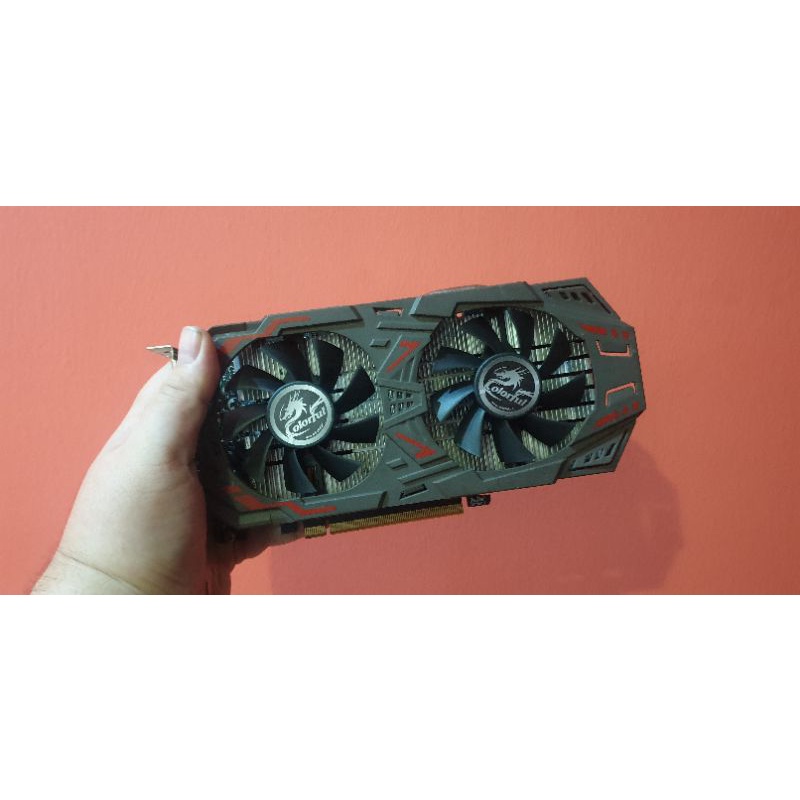 COLORFUL P106-100 6GB GDDR5 MINING GPU (USED) | Shopee Malaysia