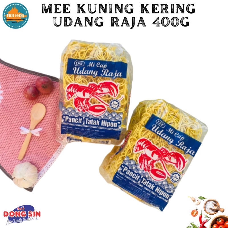 MEE KUNING CAP UDANG RAJA DONG SIN TAWAU SABAH | Shopee Malaysia