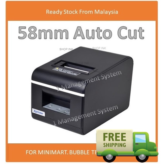 XPrinter XP-Q90EC Thermal Receipt Printer (58MM, LAN, USB) | Shopee ...