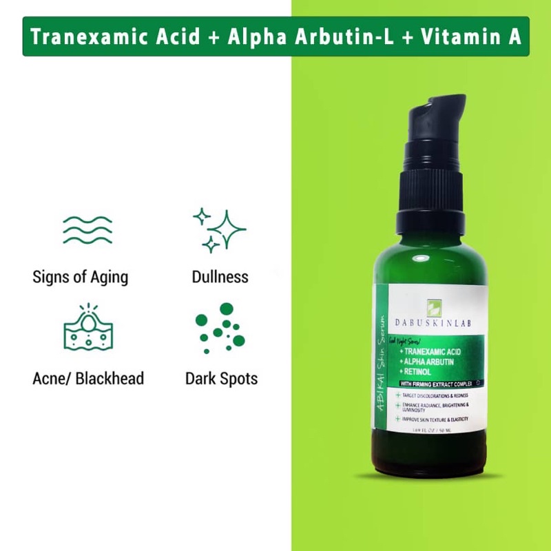 DABUSKINLAB Tranexamic acid + Alpha arbutin + Retinol Serum 50ml